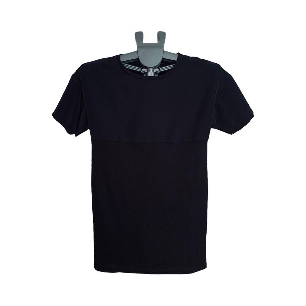 Zara Man Slim Fit Cotton Blend T-Shirt | Size S | Black